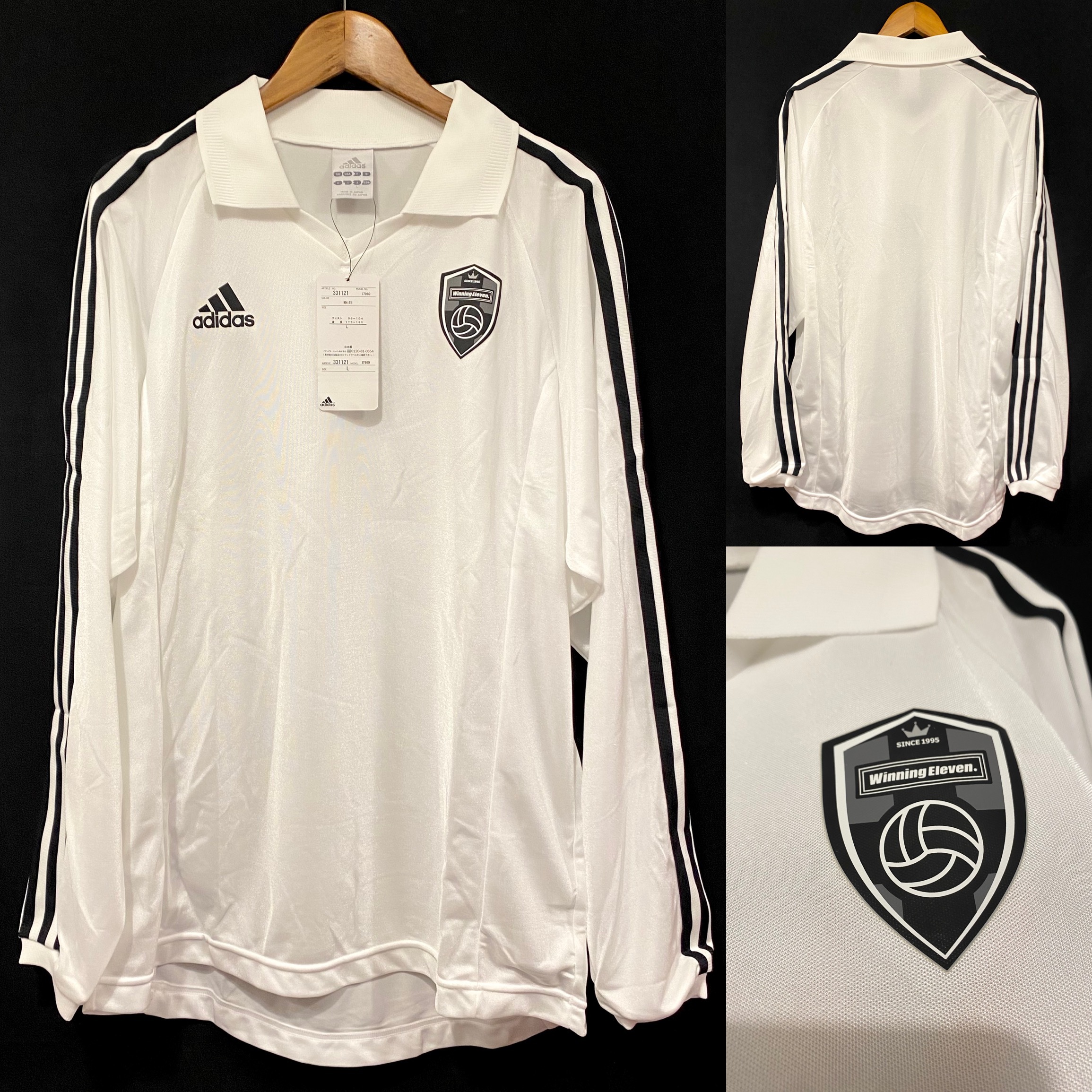 (全新有牌) Winning Eleven x Adidas 限量版球衣