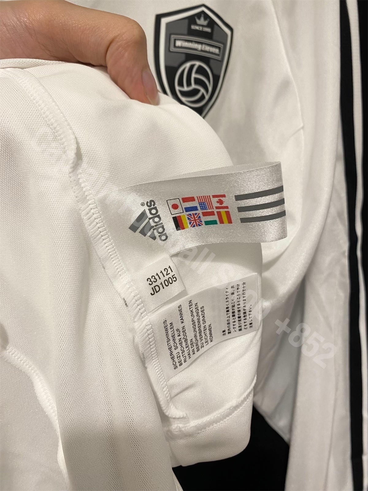 BNWT) Winning Eleven x Adidas Limited Game Shirt