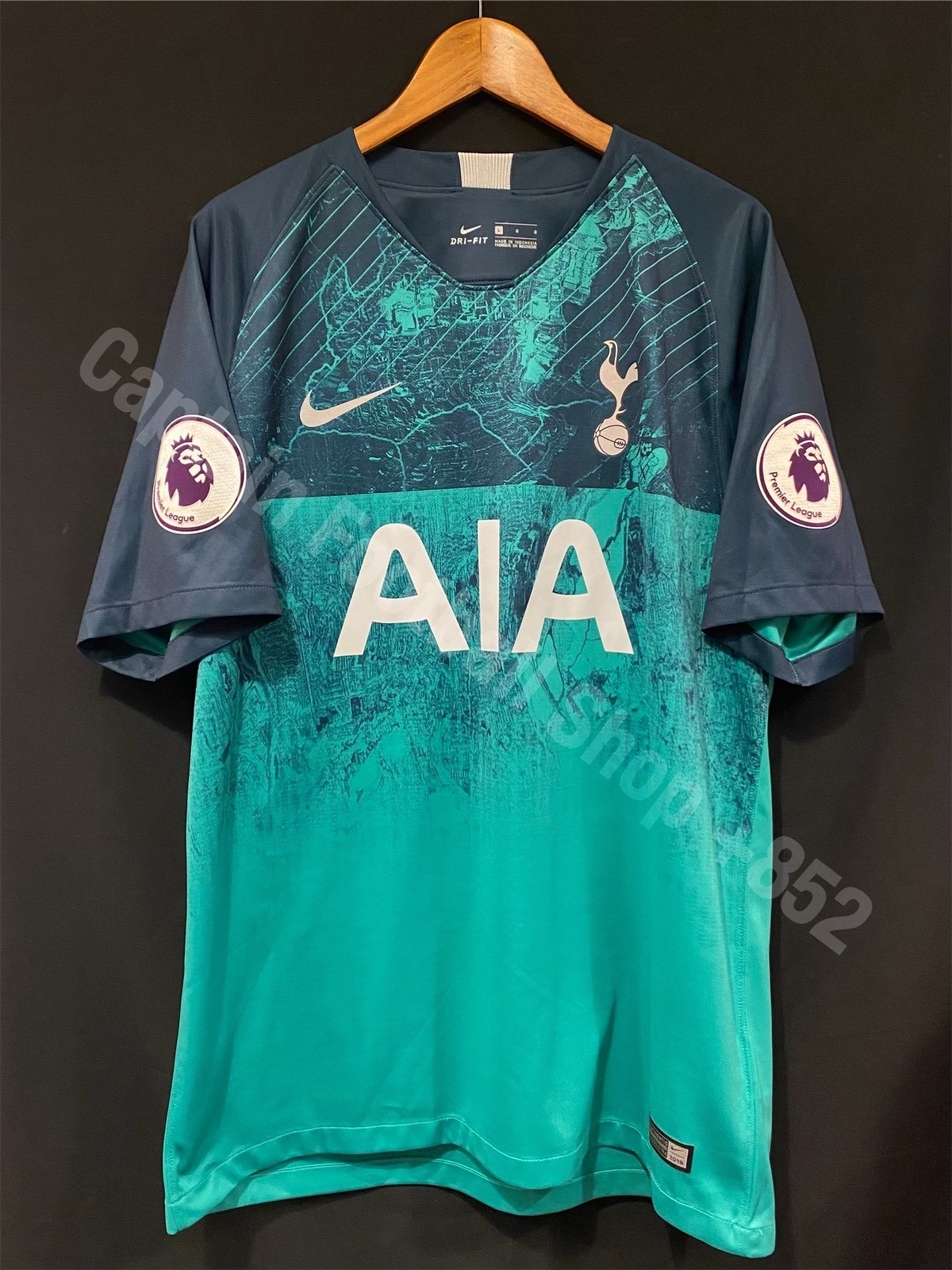 Tottenham Hotspur 2018-2019 Nike Third Shirt #4 ALDERWEIRELD