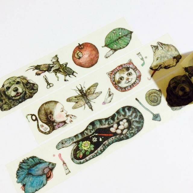 樋口裕子 紙膠帶｜日本Higuchi Yuko