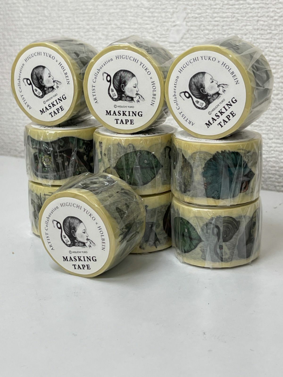 樋口裕子 紙膠帶｜日本Higuchi Yuko
