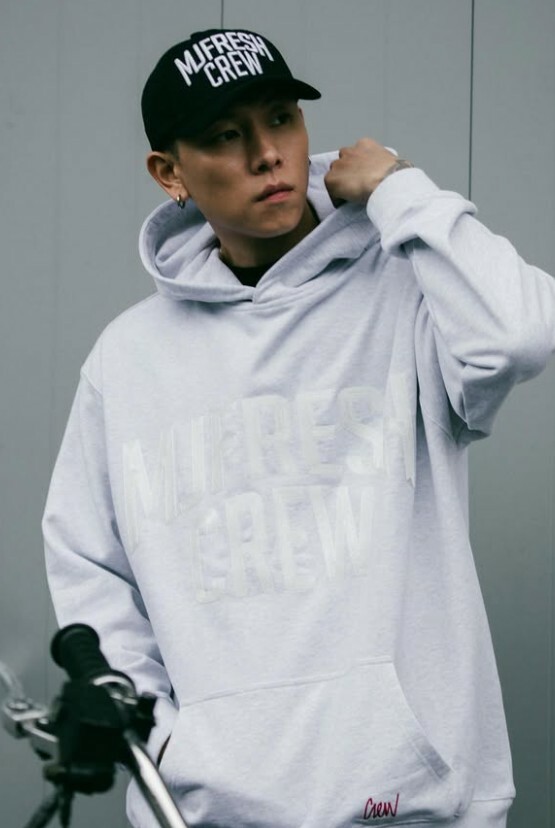 MJFCREW-CREWFONT HOODIE