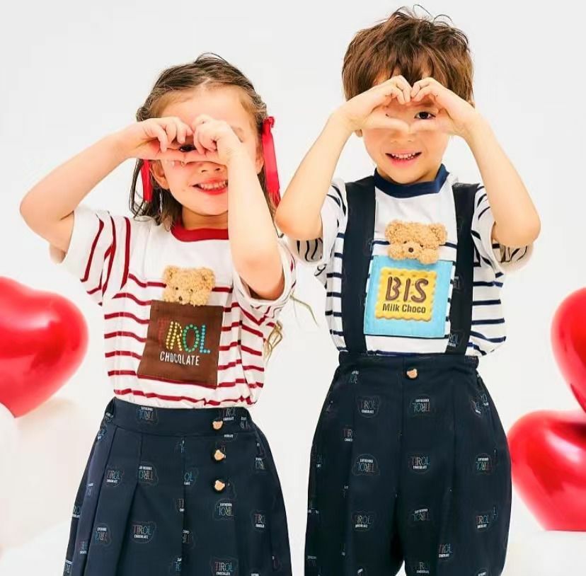 日單 bis餅乾熊兄妹系列