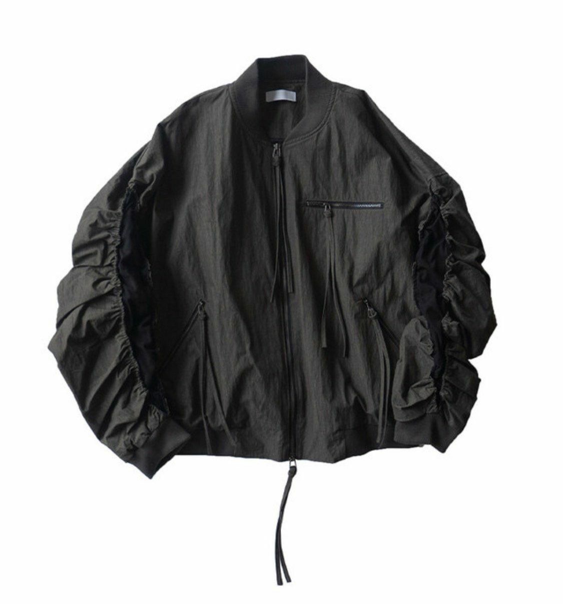 淨色拉鍊外套 TAC-0112JK