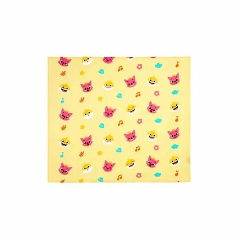 廠單 baby shark涼感棉紗小被