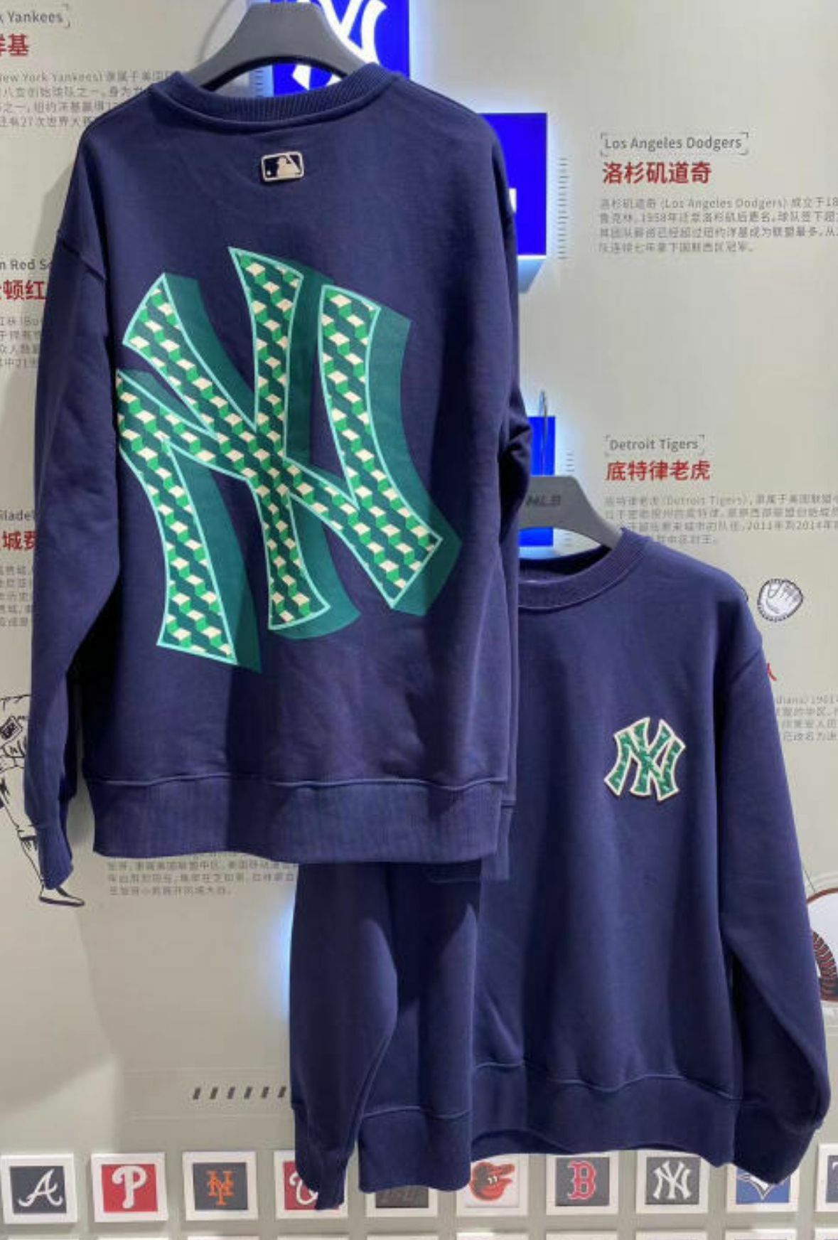 【預購】MLB G012406 男女同款衛衣