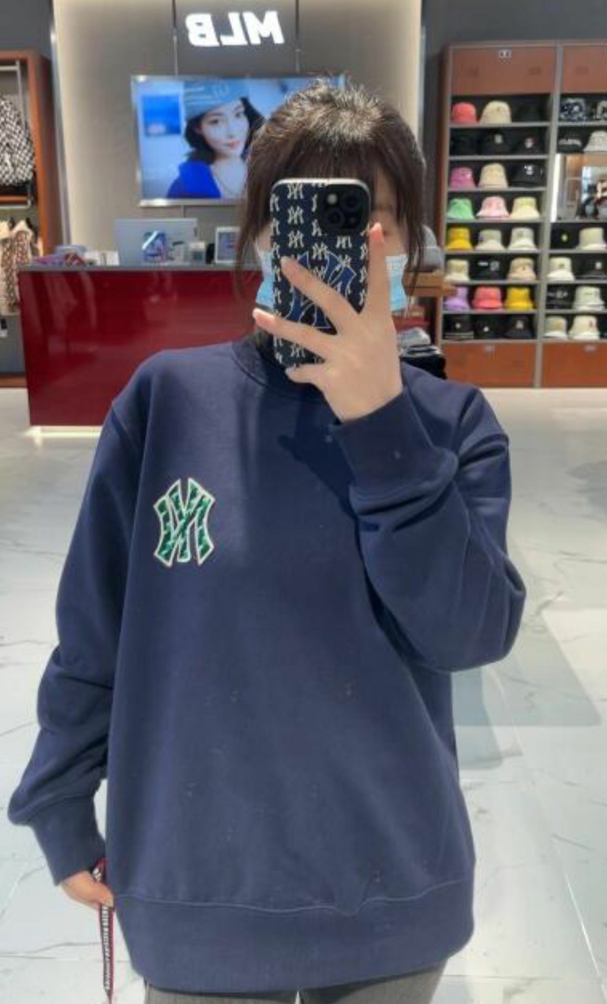 【預購】MLB G012406 男女同款衛衣