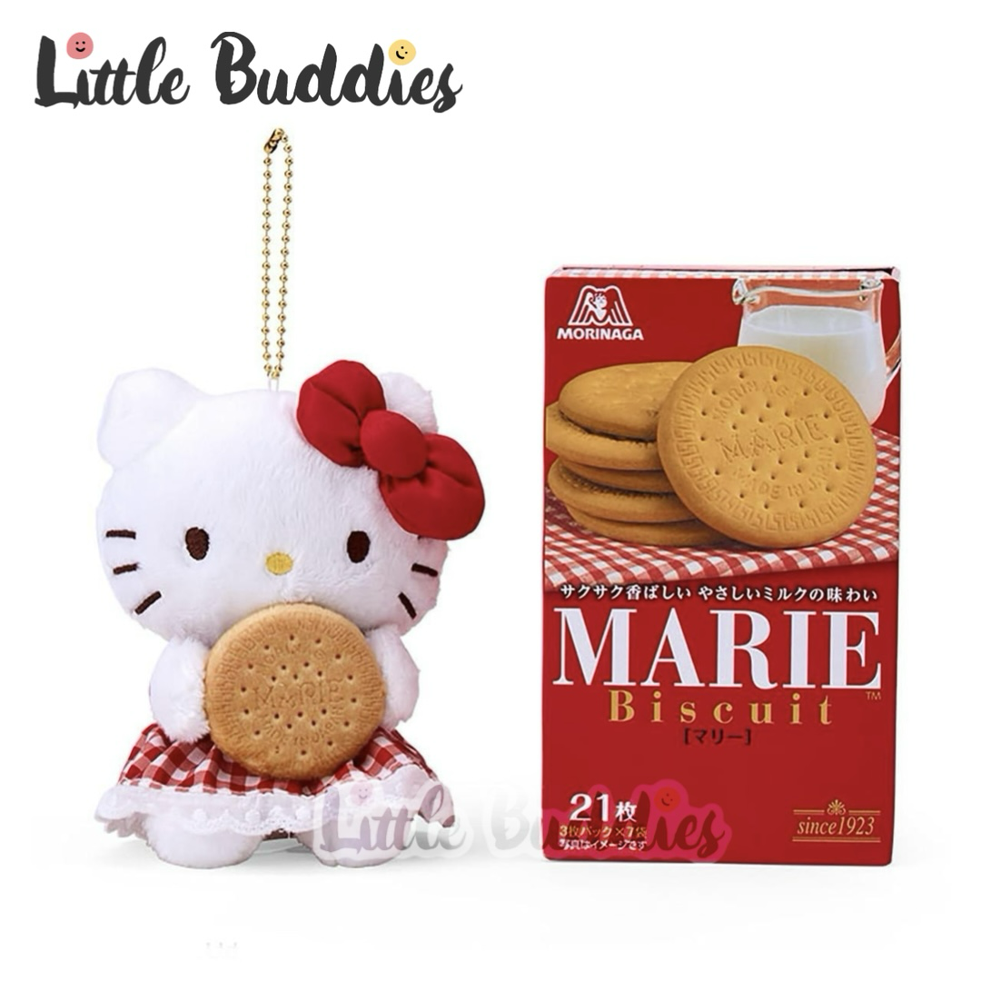 日本 Sanrio x Morinaga Biscuit系列 - 公仔匙扣套裝