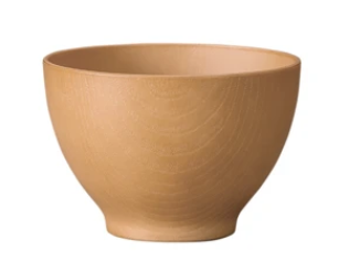 日本NH樹脂纖維碗10.8CM (淺啡) (日本製)