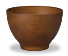 日本NH樹脂纖維碗10.8CM (啡色) (日本製)