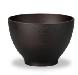 日本NH樹脂纖維碗10.8CM (深啡) (日本製)