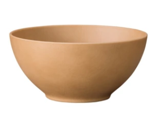 日本NH樹脂纖維碗16.5CM (淺啡) (日本製)