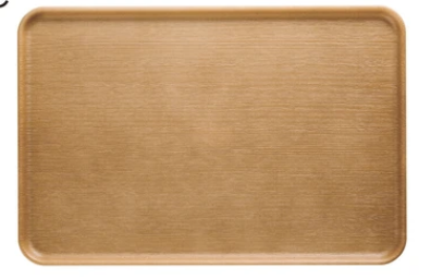 日本NH樹脂纖長托盤36CM (淺啡) (日本製)