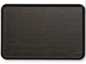 日本NH樹脂纖長托盤36CM (深啡) (日本製)