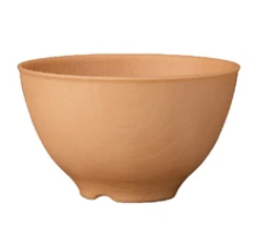 日本NH樹脂纖維碗11.3CM (淺啡) (日本製)