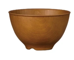 日本NH樹脂纖維碗11.3CM (啡色) (日本製)
