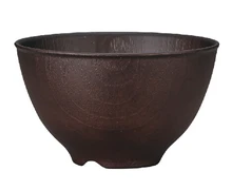 日本NH樹脂纖維碗11.3CM (深啡) (日本製)