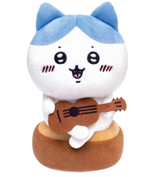 日本CHIIKAWA發聲結他公仔 (非日本製)