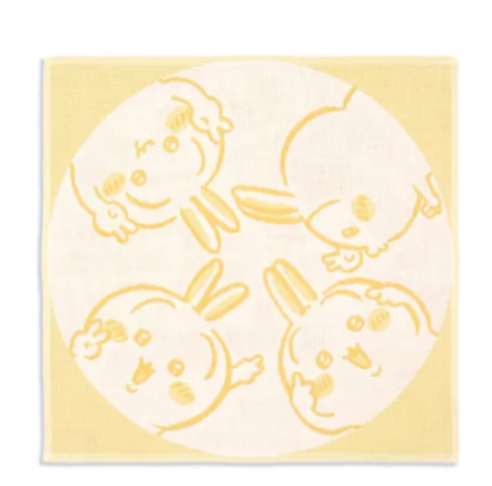 日本CHIIKAWA方巾34x34 (日本製)