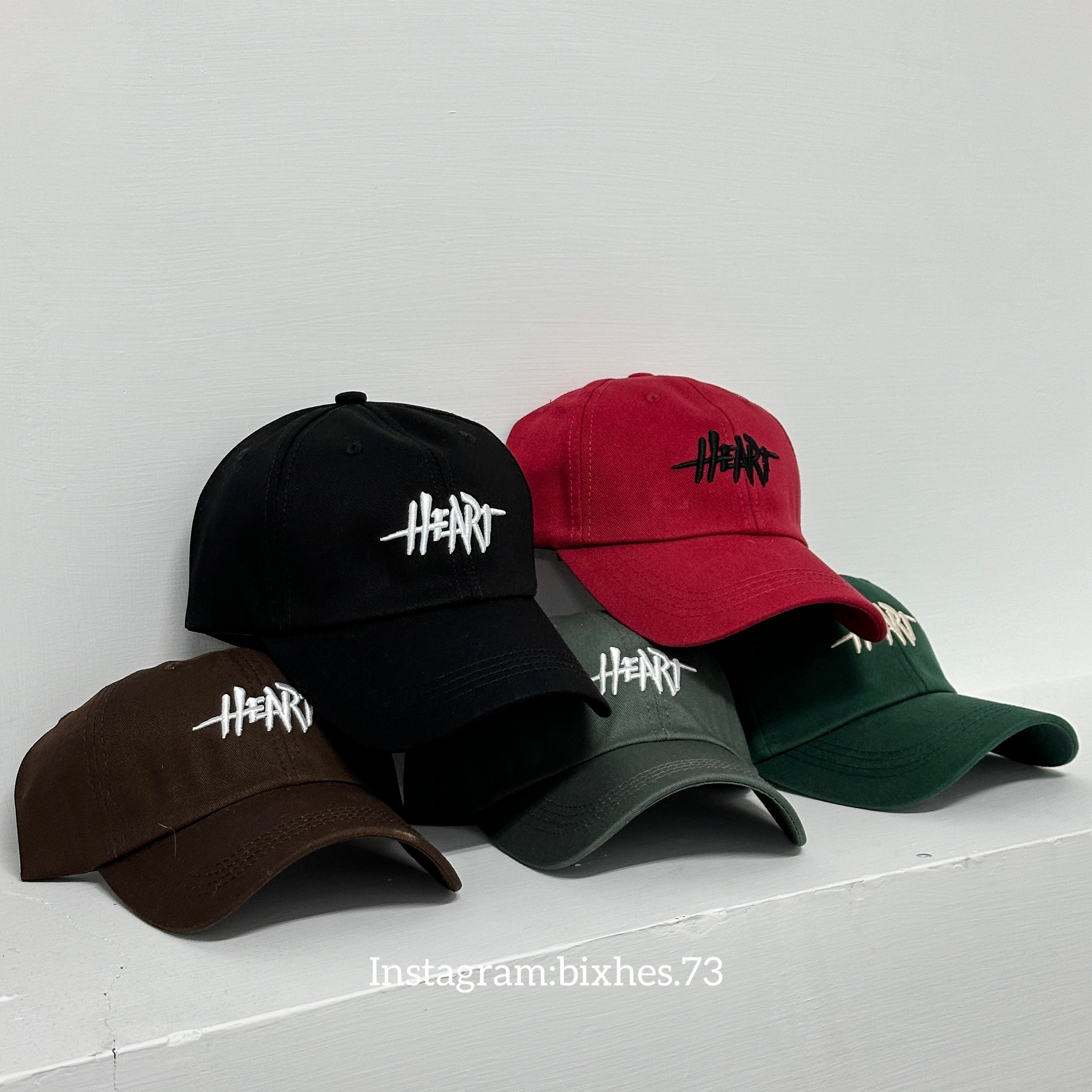 立體刺繡5色老帽(H00041)