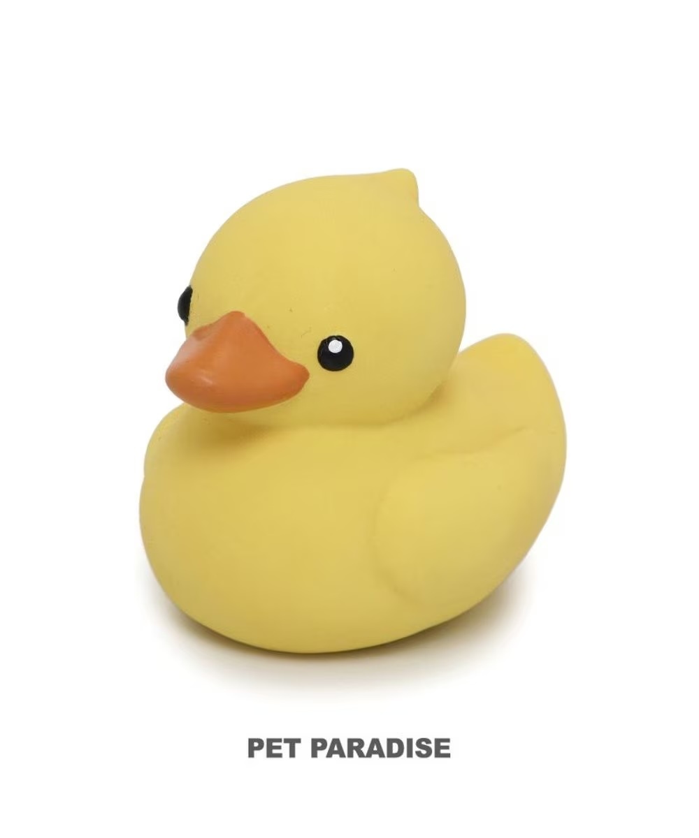 [Pet Paradise] Duck Rubber Toy