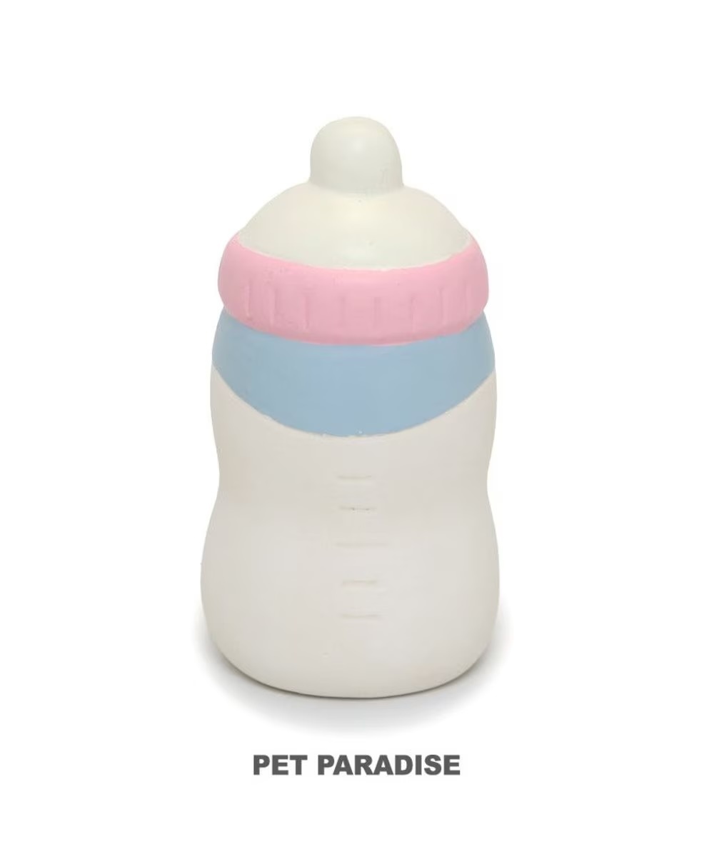 [Pet Paradise] Milk Bottle Rubber Toy
