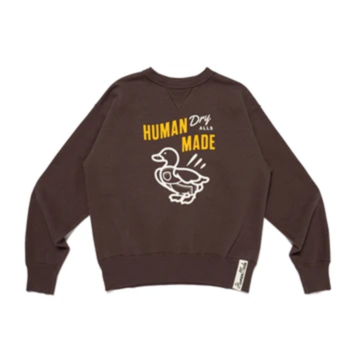 HUMAN MADE 2025 TSURIAMI SWEATSHIRT - PRE ORDER ITEM (預訂中)