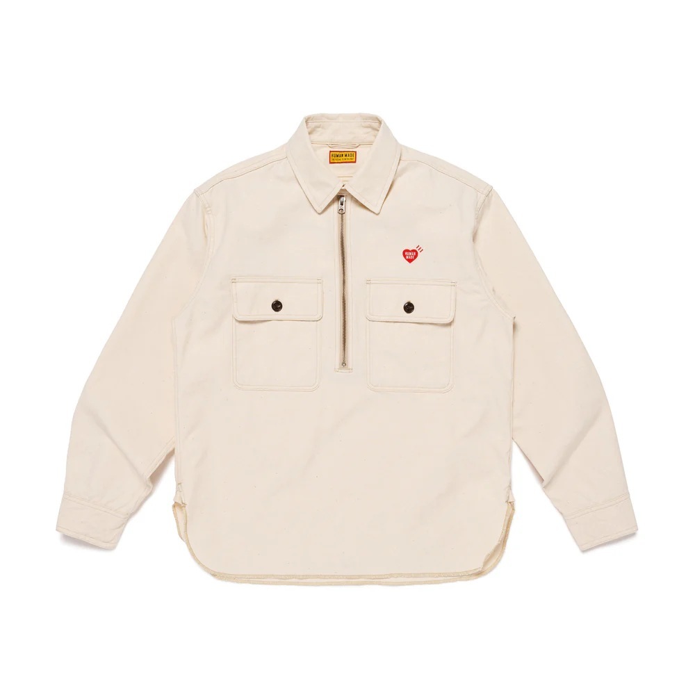 HUMAN MADE 2025 ZIP-UP WORK SHIRT - PRE ORDER ITEM (預訂中)