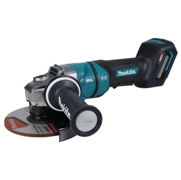 "MAKITA"牧田牌 充電式安全制角向磨光機 150mm(XLOCK)(鋰40V)(無碳刷)(淨機)-[GA051GZ]
