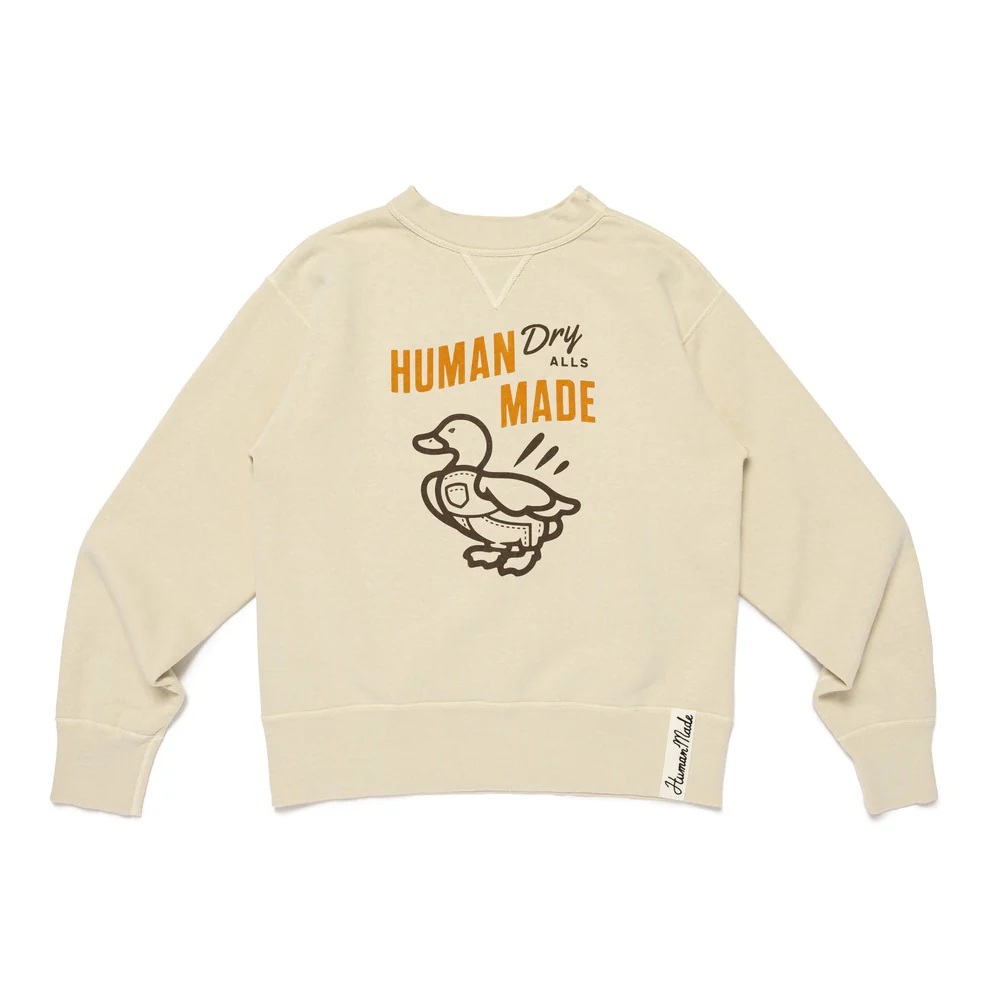 HUMAN MADE 2025 TSURIAMI SWEATSHIRT - PRE ORDER ITEM (預訂中)
