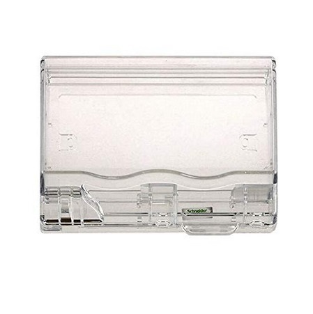 R123  天甲 兩位插座防水保護蓋