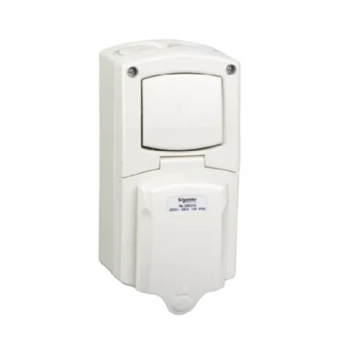 R112 天甲 單位單極有掣插座