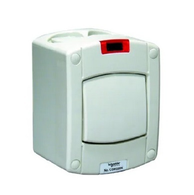 R106 天甲  單位雙控開關掣