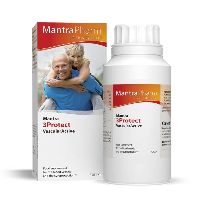 曼德製藥 乳香血管配方120 粒