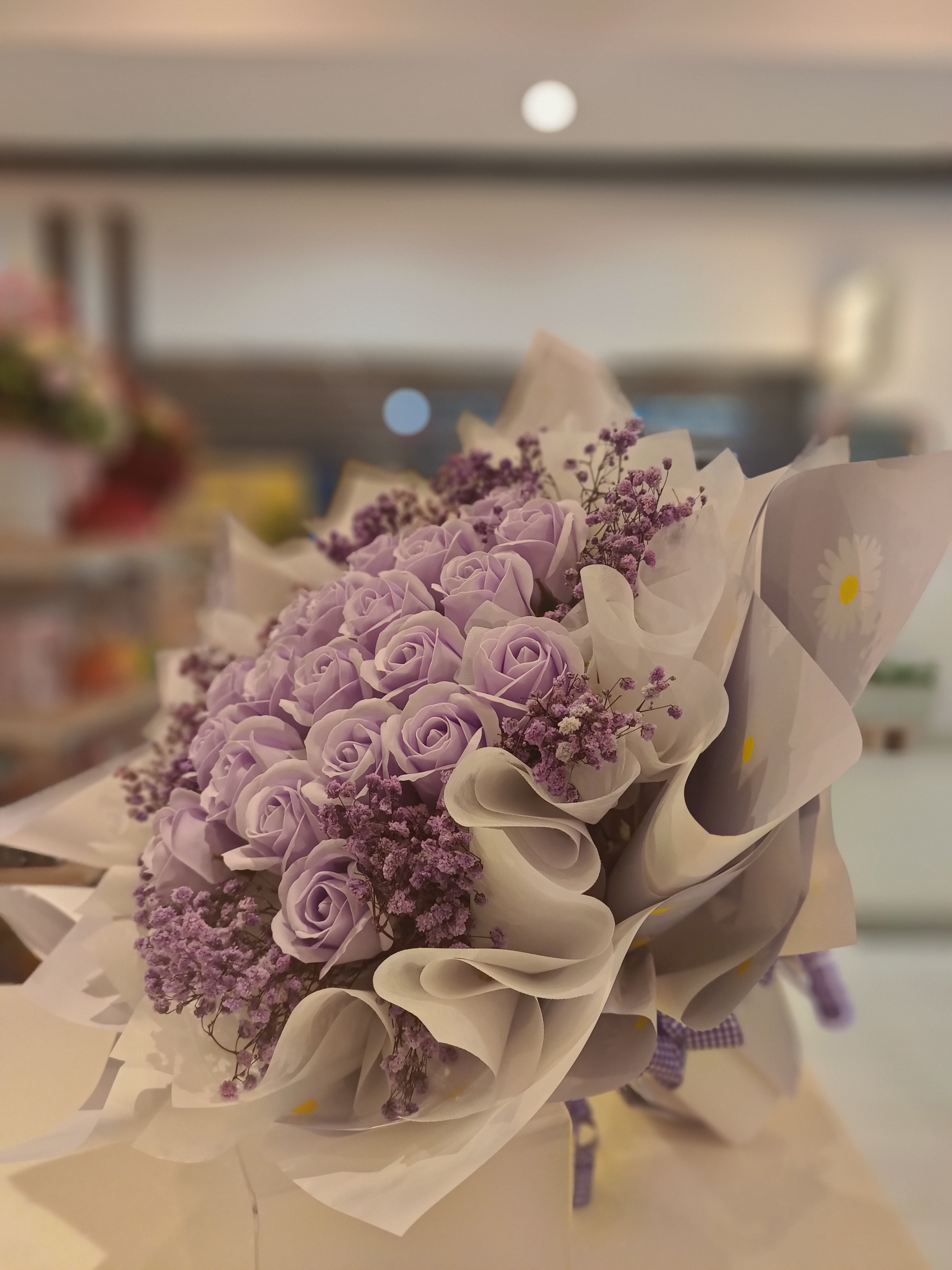 Soap Flower Arrangement- SFA50