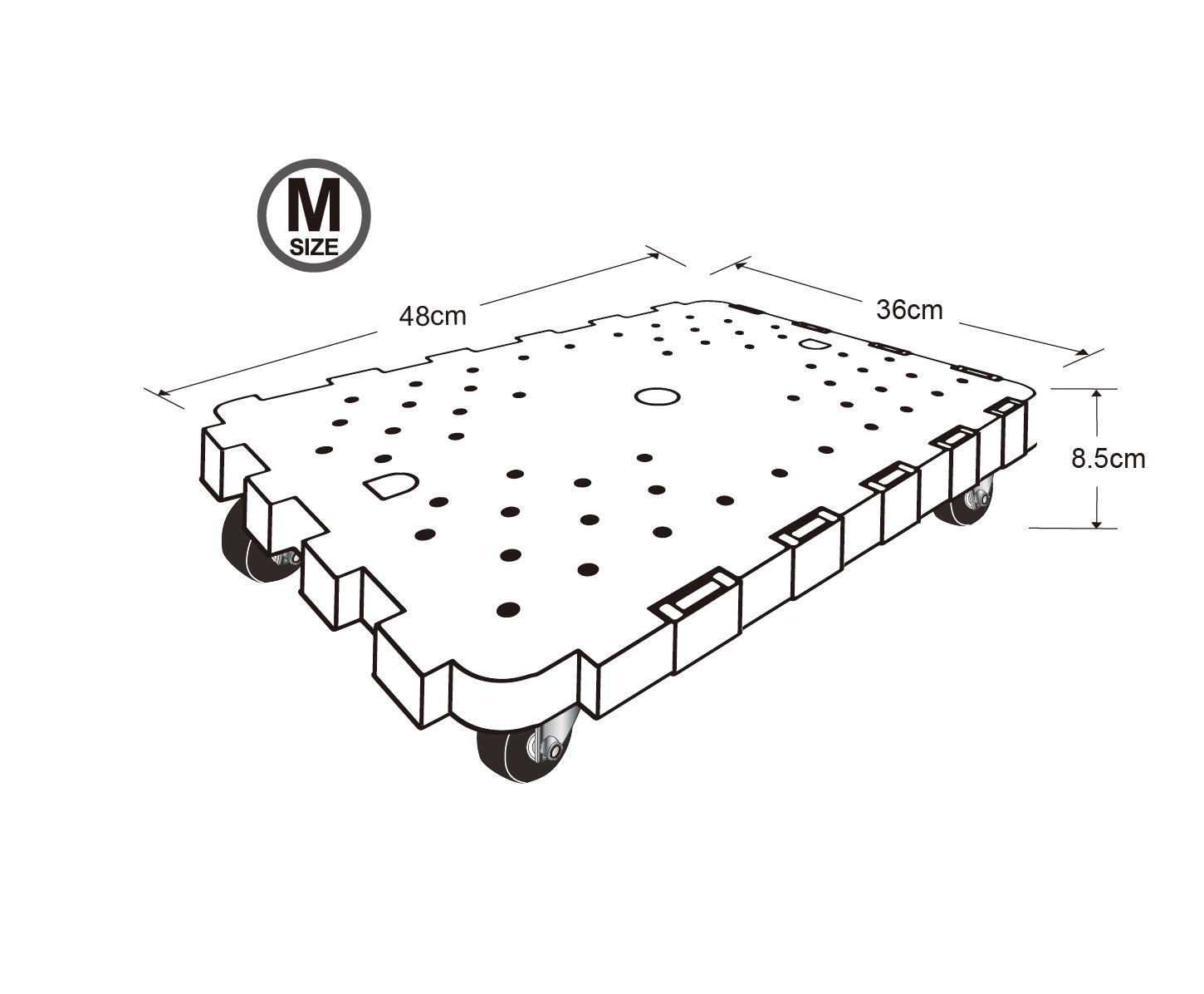 ＊中崙五金【附發票】台灣製 組合式平板車 10台 烏龜車 推車 貨物車 荷重量150kg HS-580