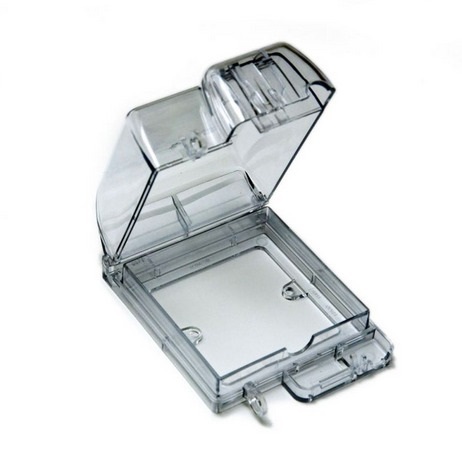 R143  FYM-IP55 單位防風雨罩(透明色)-耐候性系列-F2779