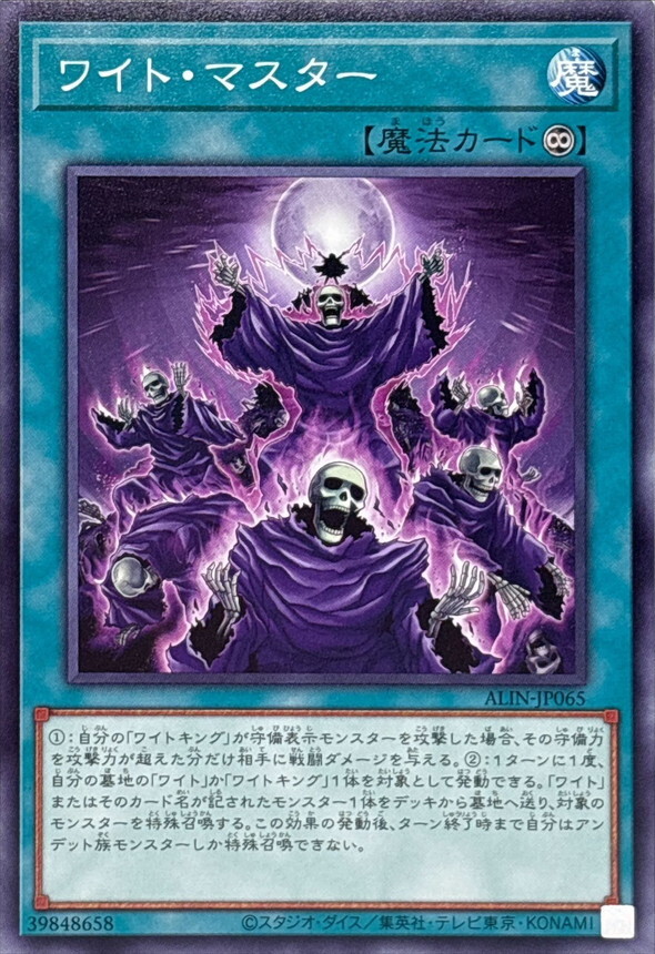 ALIN-JP065 ワイトマスター