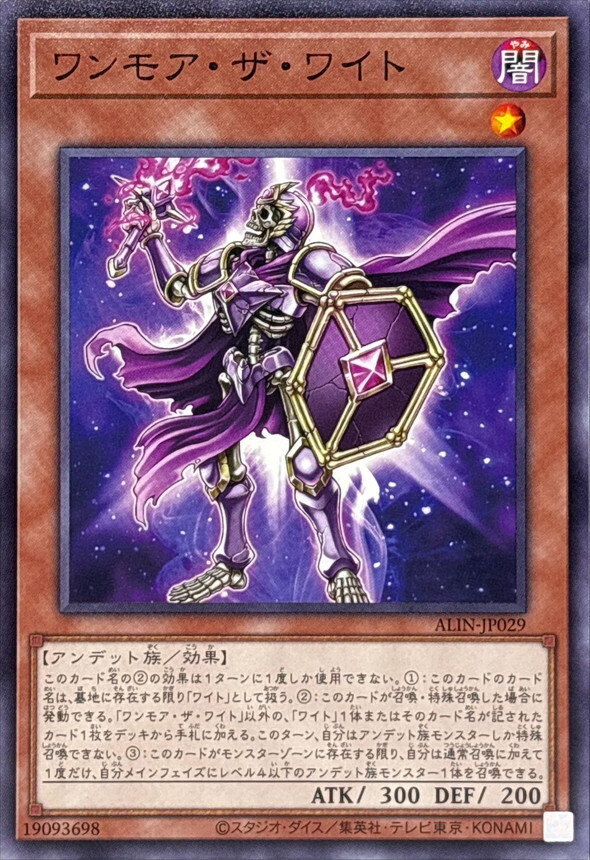 ALIN-JP029 ワンモアザワイト