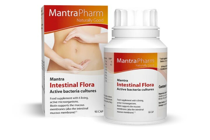 曼德製藥 益生菌維C配方 60 粒