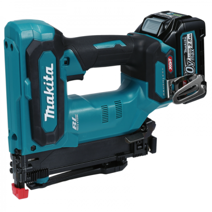 "MAKITA"牧田牌 充電式釘槍(J碼釘4mm闊)(鋰40V)(淨機)-[ST001GZ]