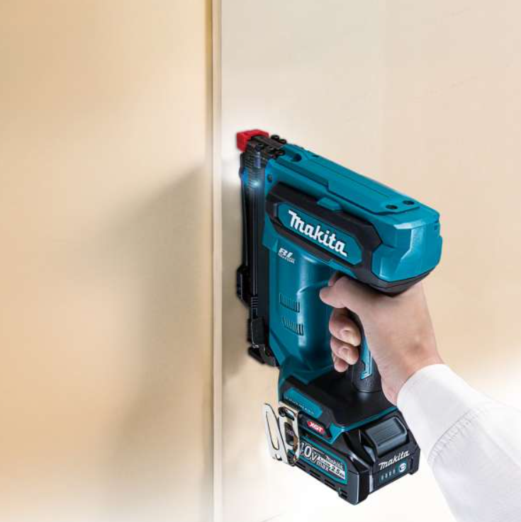 "MAKITA"牧田牌 充電式釘槍(J碼釘4mm闊)(鋰40V)(淨機)-[ST001GZ]