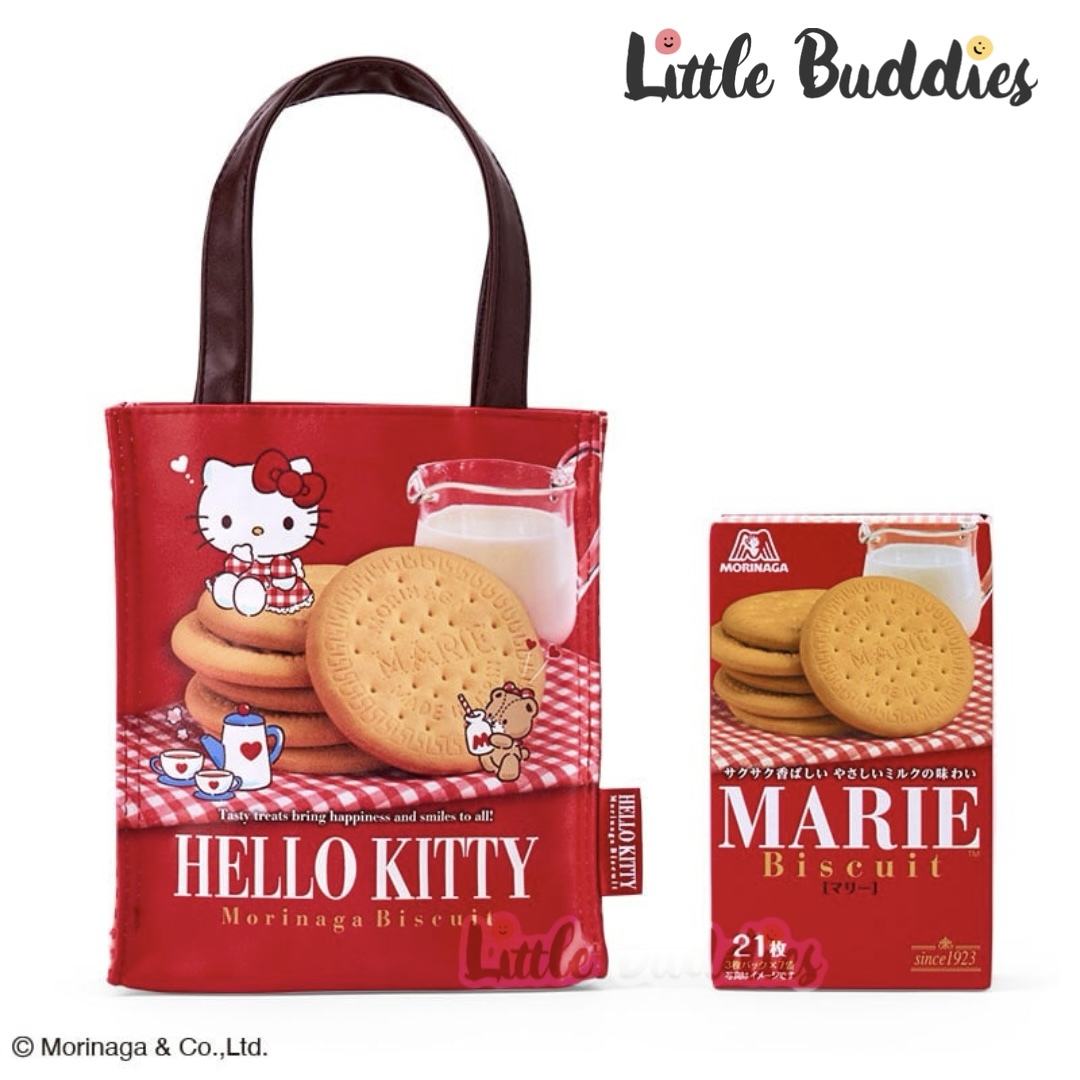 日本 Sanrio x Morinaga Biscuit系列 - 手提袋套裝