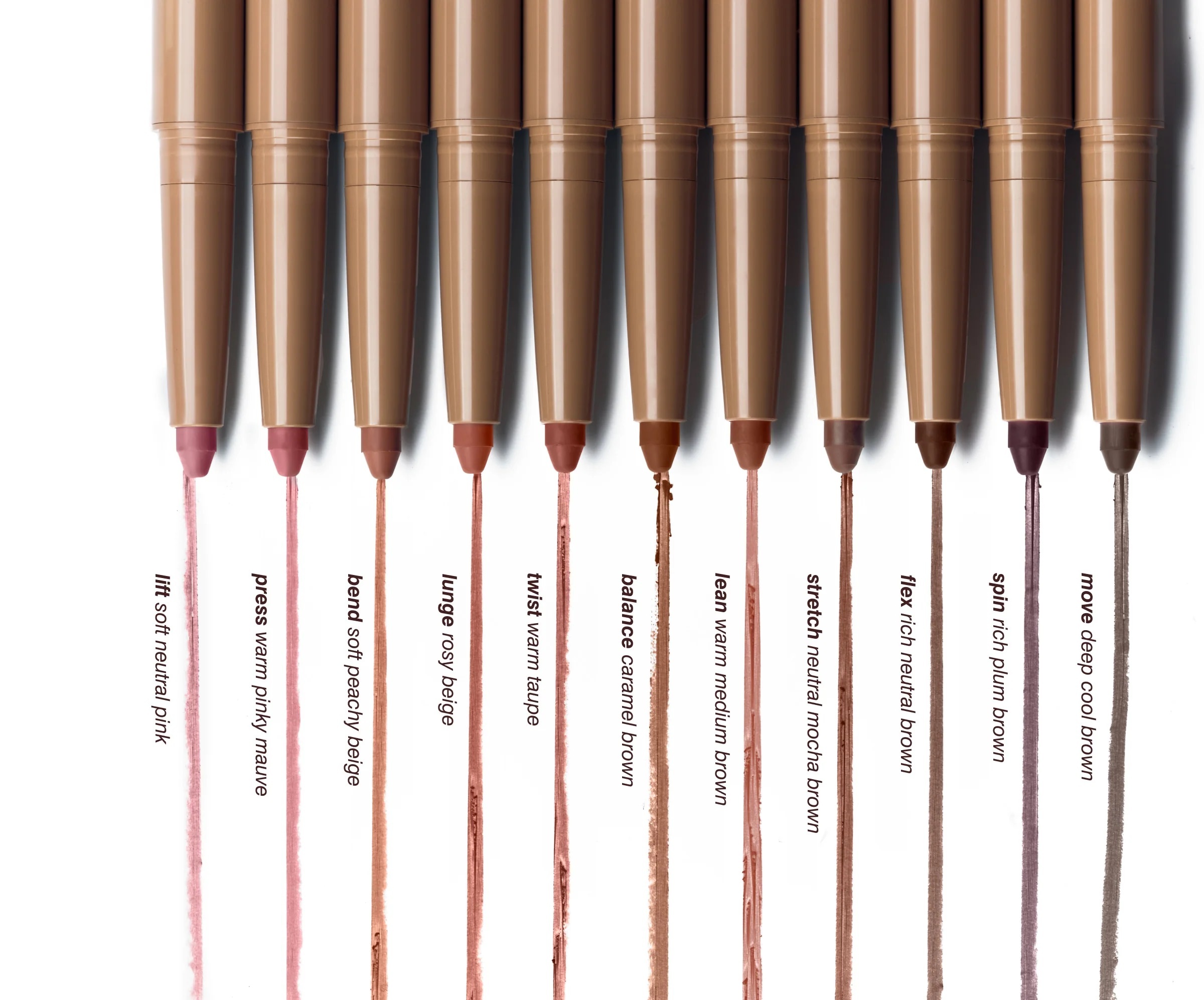 (預購） RHODE 雙頭唇線筆四件組the peptide lip shape set