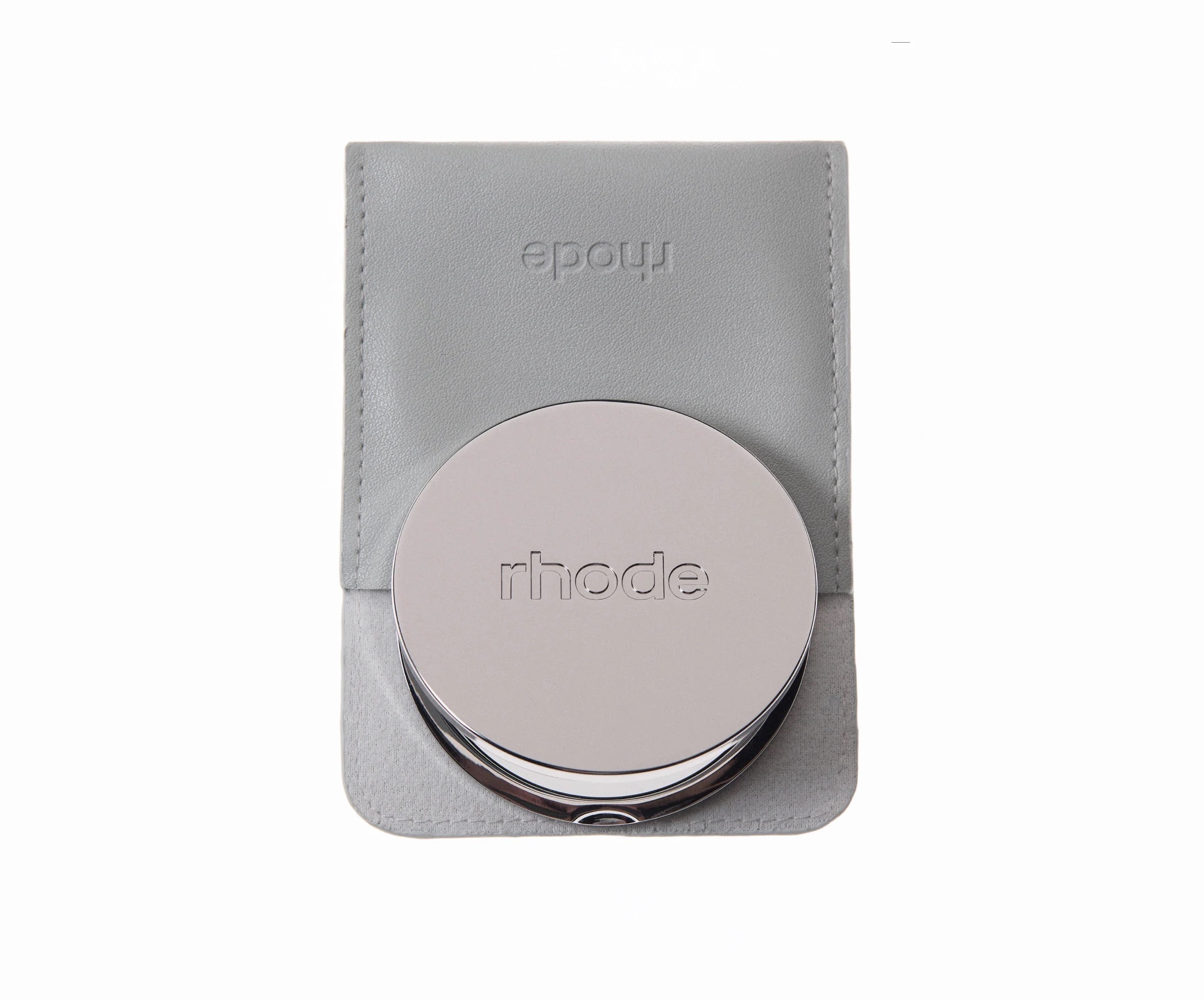 試してみた】rhode mirror コンパクトミラー rhode skinのリアル