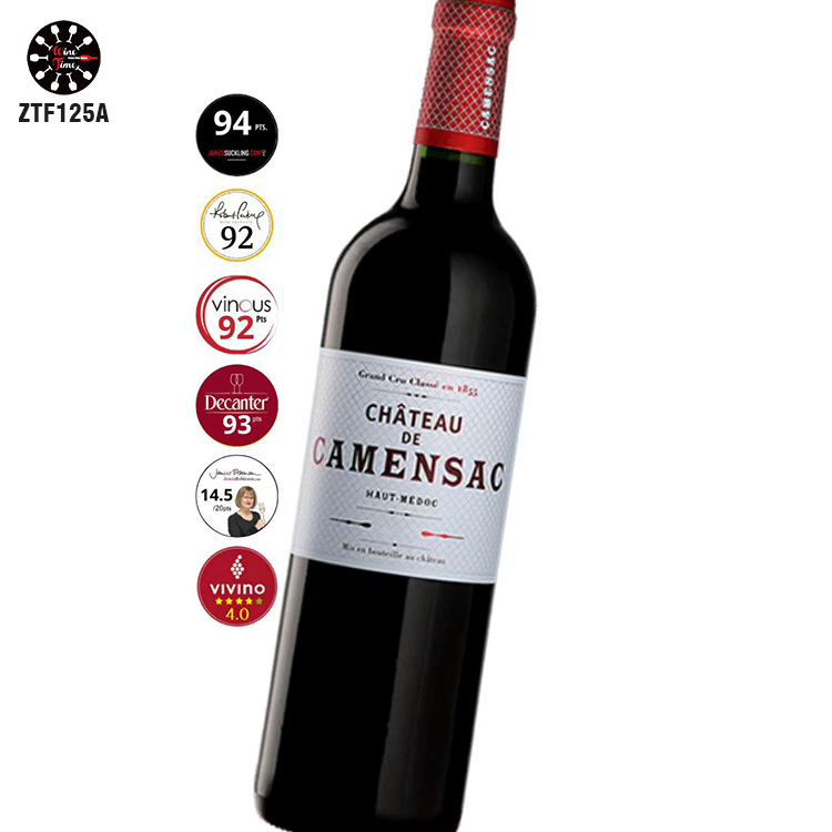 Chateau de Camensac 2019 Haut Medoc 卡門薩 波爾多五級莊