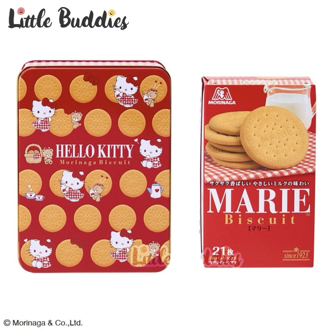 日本 Sanrio x Morinaga Biscuit系列 - 收納箱套裝