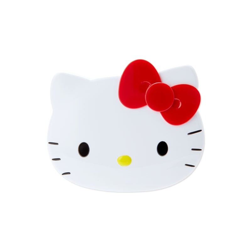 現貨┃日本 SANRIO 三麗鷗 KITTY 大頭 隨身 鏡子 梳子