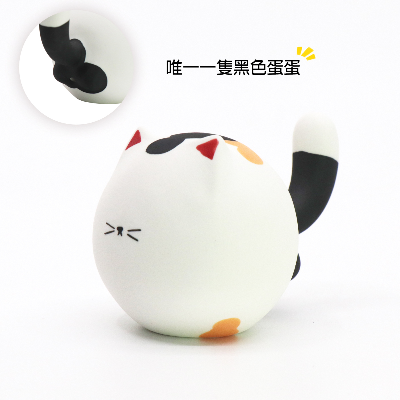 【金石工坊】糰糰小貓咪 - Oreo