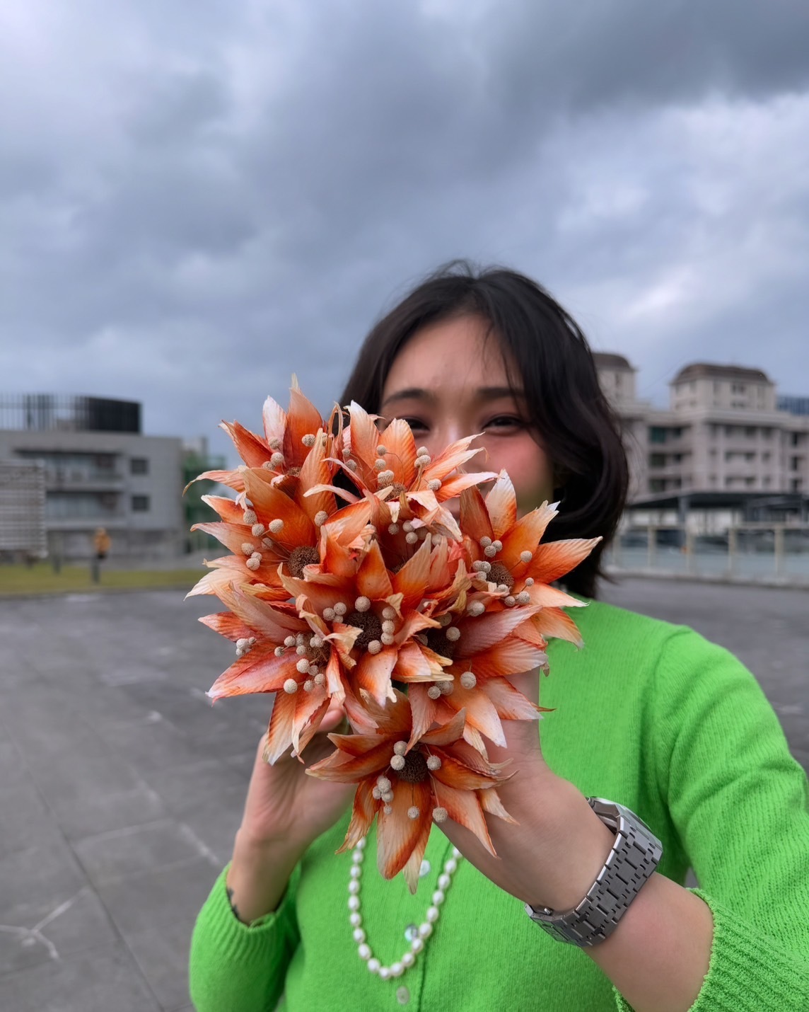 乾燥手工火焰百合/重辦百合